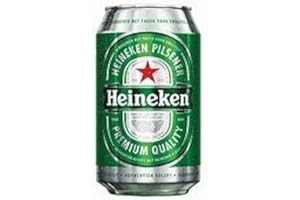 Heineken bière blonde 24x33 cl canette 5% vol