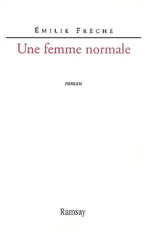 couverture de : Femme normale (Une)