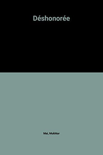 couverture de : D&eacute;shonor&eacute;e