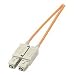 Produktbild IC Intracom Manhattan LWL Patchkabel 50µ Patchkabel Duplex SC / Stecker - SC / Stecker 1.0 m