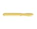Kent White Bristle Baby Brush and Comb Set