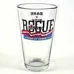 Rogue American Amber Pint Glass by Made In Oregon