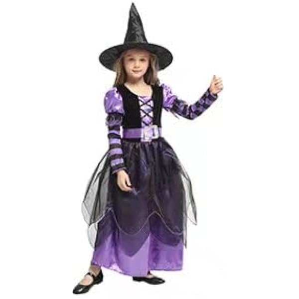 Atosa Disfraz Bruja Niña Infantil | Kidinn