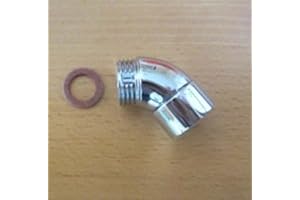 Dornbracht – 35 Grad Bogen 28 – 411 970 – 00 1/2zollx Chrom 1/2 Zoll 28411970 – 00