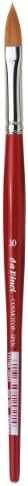 Da Vinci 5584 Series Water Colour Brush, Synthetic Fiber, Red, 23 x 0.9 x 30 cm