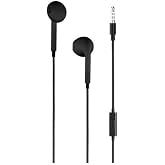 Ttec TAKS Kumandalı ve Mikrofonlu 3.5 mm Jack Girişli Kulaki&ccedil;i Kulaklık 5KMM124S (2 yıl Ttec Garantili) (Siyah)