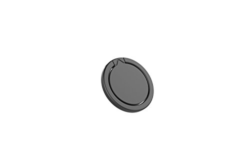 dailyTT | 360Â° drehbare Handy Ring Halterung + klappbarer StÃ¤nder | Handy Finger Halterung, Smartphone Ring Halterung, Handy Ringhalter, Handy Fingerhalter | fÃ¼r alle Smartphone, Tablet, eReader, Kindle, etc. (Space Grey)