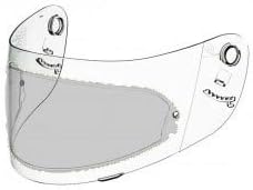 Shoei Pinlock Visor Insert Superbiker Light Smoke CX1