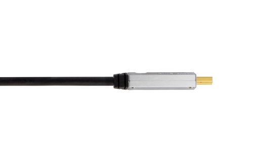Monster 140439 SuperThin High Speed Powered HDMI Kabel 4m (Ultra-kompakt & super flexibel) grau - 6