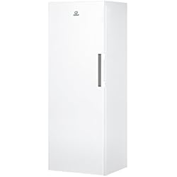 Indesit UI6 F1T W Autonome Droit 222L A+ Blanc congélateur - Congélateurs (Droit, 222 L, 20 kg/24h, SN-T, Système anti-gel, A+)