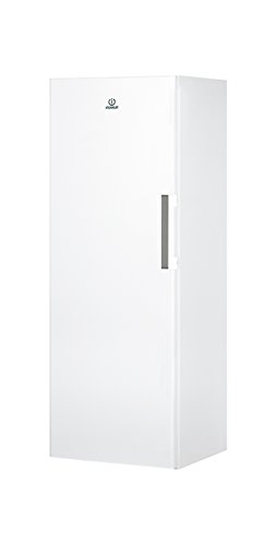 Indesit UI6 F1T W Autonome Droit 222L A+ Blanc congélateur - Congélateurs (Droit, 222 L, 20 kg/24h, SN-T, Système anti-gel, A+)