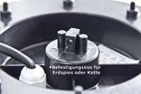 LED RGB Gartenkugel 50cm mit Farbwechsel für Garten o. Wohnbereich - 6