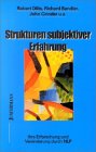 Image de Strukturen subjektiver Erfahrung: Ihre Erforschung und Veränderung durch NLP