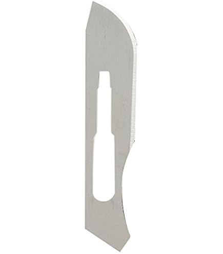 HI-CUT LAME DA BISTURI STERILI IN CARBONIO 100PZ - 23