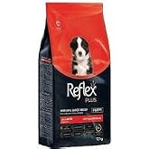 Reflex Reflex Plus Hipoalerjenik Kuzu Etli Orta Ve B&uuml;y&uuml;k Irk Yetişkin K&ouml;pek Maması 12 Kg