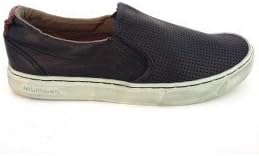 Satorisan Men's 151009 Black Cross Trainers White White 3.5 Black Size: 9.5
