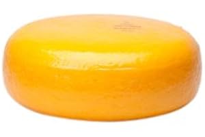 HOLLÄNDISCH GOUDA KÄSE Junger Amsterdamer Käse | Premium Qualität | Ganzer Käse - 4,5 kilo