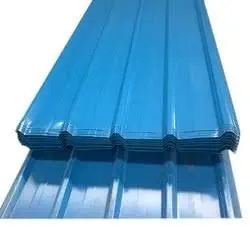 JSW Vishwas @Iron Roofing Sheet For House/Office/Roofing Metal Sheets for shed/Tin Sheet for warehouse/farmhouse Size 3.5 X 14 Feet & Gaze 40mm Pack of 1 By Quality Steel