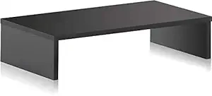 Ganga Computer Monitor Riser 16.7 inch Monitor Stand Save Space with Keyboard Organizer