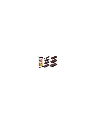 Kreator 03243008 Jeu de 3 Bandes abrasives sans fin 100 x 610 mm Grain 180