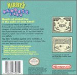 Kirby's Pinball Land - 