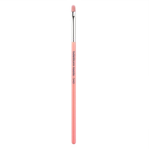Bdellium Tools Professional Makeup Brush Pink Bambu Series Precision Liner
