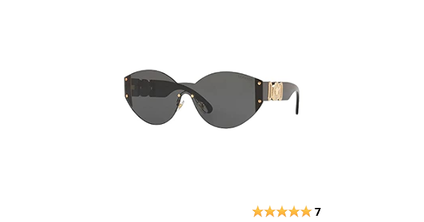 Occhiali da Sole Versace MEDUSA BIGGIE VE 2224 Black/Grey 46/14/140 donna :  Amazon.it: Abbigliamento