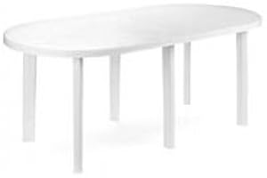 IPAE PROGARDEN Tavolo Progarden in resina 180 bianco 181x90 [PROGARDEN]