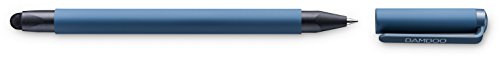 Bamboo Duo CS-191 kapazitiver Stylus (4. Generation, mit Kugelschreibermiene, geeignet für iPad und iPhone) blau