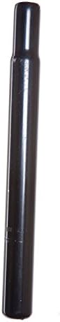 Bankrupt surplus 25.4mm STRAIGHT BIKE SEATPOST Seat Post Bike Bicycle 255mm Long BLACK