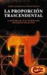 Image de La proporción trascendental : la historia de pi, el número más misterioso del mundo (Ariel)