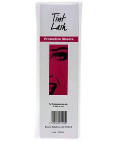 Tint Lash Eyelash and Eyebrow Protective Sheets Protects from Staining includes 96 Sheets