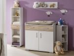 Babyzimmer „Isabel“ Weiss/Saegerauh 8tlg. - 5