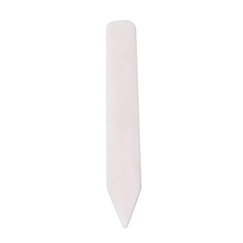 chiccharming 1 Stück Knochen Ordner Crafts-Paper, Werkzeug DIY Buchbinder Knochen Ordner für Buchbinden, Papier und Leder Handwerk 15 cm - 7