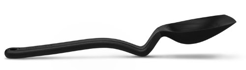 Dreamfarm Supoon Koch- und Servierlöffel, Charcoal schwarz