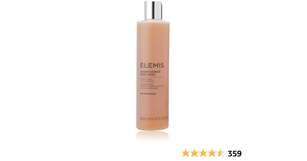 elemis sharp shower gel