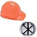 Produktbild sentry3 Safety Hard Hats - Orange by Allsafe Services &Amp; Mate
