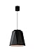 Produktbild Lucide GEOMETRY - Pendelleuchten - Ø 35 cm - Schwarz