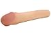 CyberSkin 2'' Xtra Thick Vibrating Transformer Penis Extension&amp#44 Light CyberSkin 2'' Xtra Thic
