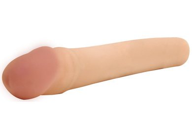 CyberSkin 2'' Xtra Thick Vibrating Transformer Penis Extension&amp#44 Light CyberSkin 2'' Xtra Thic