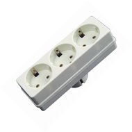 Preisvergleich Produktbild Duolec 900r120 – Adapter Steckdose 3-Fach max. 3500 W