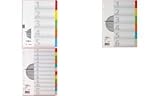 Pagna 32001-20 Register 10-teilig, 5-farbig mit Deckblatt