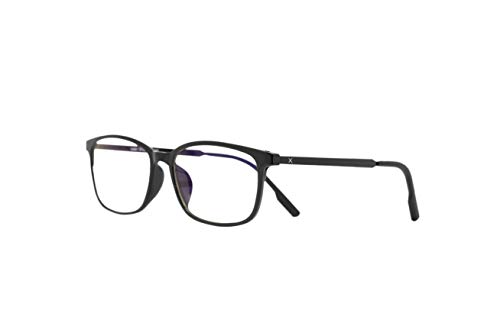 Pixel Lens Dark Gafas PRESBICIA + 2,50 para Ordenador, TV, Tablet,Gaming. contra EL CANSANCIO Ocular, Confort Visual, Montura Ligera, CERTIFICADA LUZ Azul - 41% Y UV -100% EN LA Universidad DE TURÍN