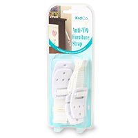 Anti-Tip Furniture Strap - 2 Pack
