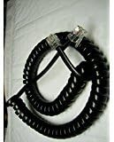 FivetechNortel Black 9' Ft Handset Coil Cord M Series Phone Norstar Meridian M7310 New