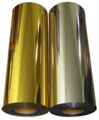 Card Making Gold and Silver Heat Transfer Foil - Laser Printer 15cm x 6m