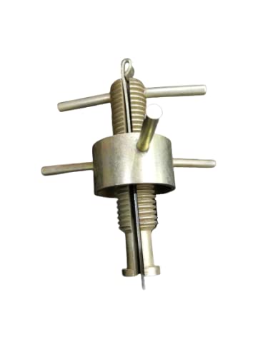 6202 Fan Bearing Puller, with Flat Middle Rod and 3 Way Handle, Metallic Body,