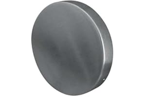 Kooples Hardware Blank Escutcheons – Grade 304 Satin Stainless Steel Door Cover Plates (Satin Stainless Steel, 52x8mm)