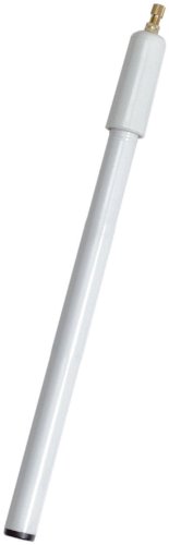 Raleigh RMJ243 Plastic MTB Pump - White, 15 Inch