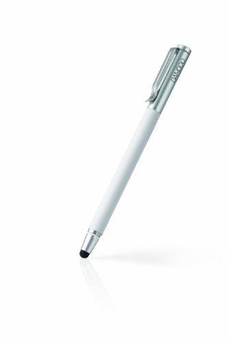 Wacom Bamboo Stylus duo CS-150W Eingabestift (für iPad, Smartphones & Tablet-PCs Kugelschreiber, Stiftspitze austauschbar) weiß - 6